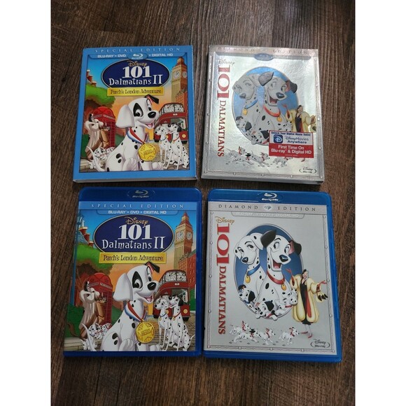 Blu-ray dvds 101 Dalmations & 101 Dalmations II - Picture 2 of 4